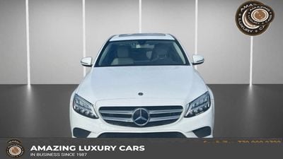 2019 Mercedes-Benz C-Class - 55SWF8DB6KU285857