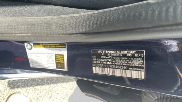 2019 Mercedes-Benz C-Class C 300 Sedan - 23041365 - 12