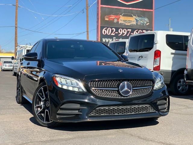 2019 Mercedes-Benz C-Class Sedan C300 photo 2