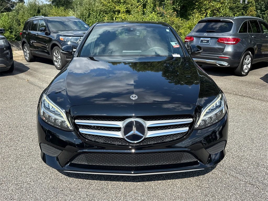 2019 Mercedes Benz C 300 Sedan photo 2