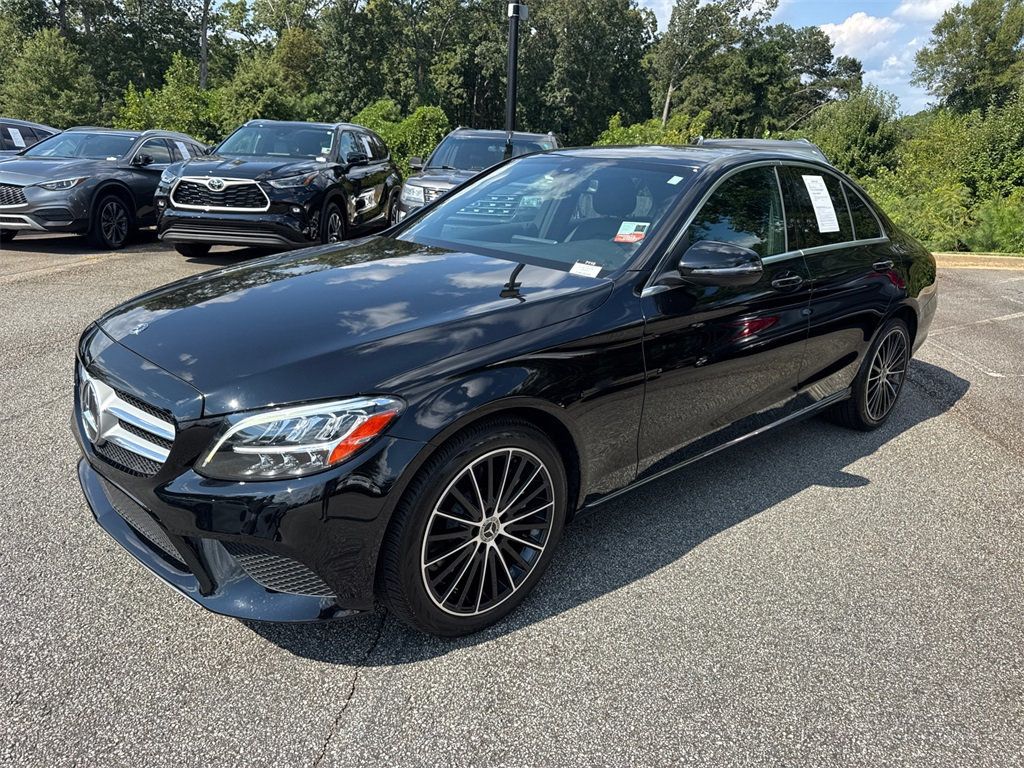 2019 Mercedes Benz C 300 Sedan photo 3