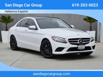 2019 Mercedes-Benz C-Class