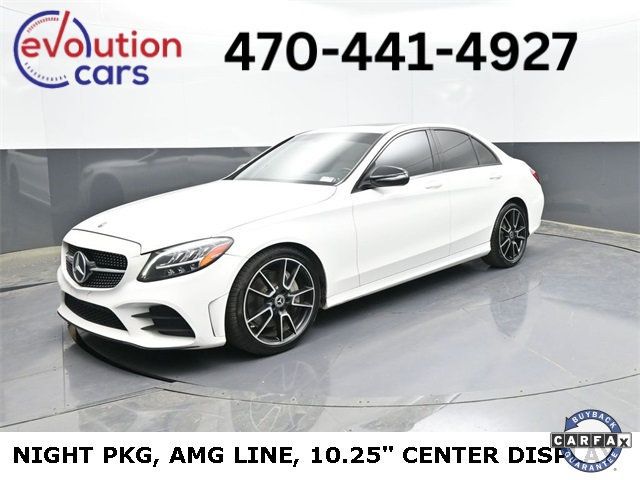 2019 Mercedes-Benz C-Class Sedan
