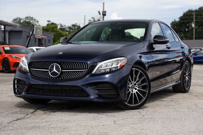 2019 Mercedes-Benz C-Class