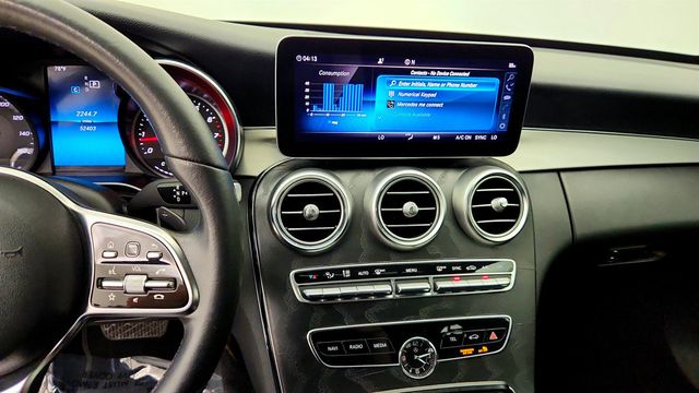 2019 Mercedes-Benz C-Class C 300 Sedan w/ Premium Pkg, Heated Seats & 18'' Wheels - 23072096 - 14