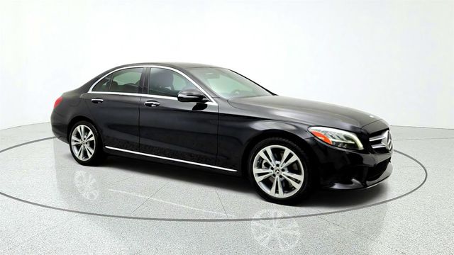 2019 Mercedes-Benz C-Class C 300 Sedan w/ Premium Pkg, Heated Seats & 18'' Wheels - 23072096 - 2