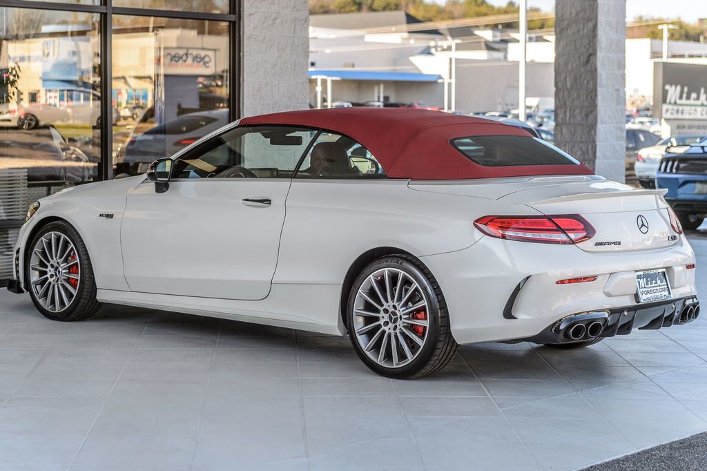 2019 Mercedes-Benz C-Class C43 4MATIC CABRIOLET - RED LEATHER - RED TOP - GORGEOUS -MUSTSEE - 22694243 - 9