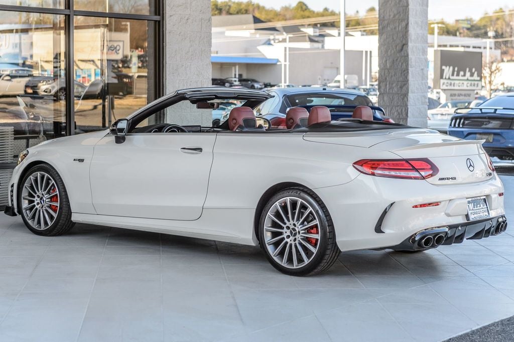 2019 Mercedes-Benz C-Class C43 4MATIC CABRIOLET - RED LEATHER - RED TOP - GORGEOUS -MUSTSEE - 22694243 - 10