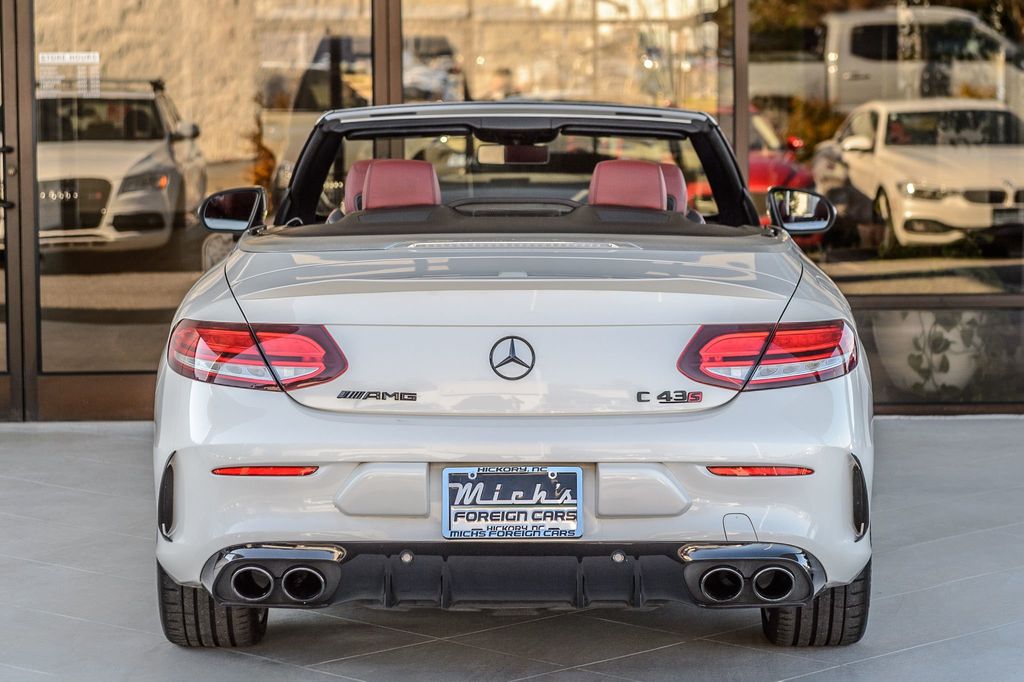 2019 Mercedes-Benz C-Class C43 4MATIC CABRIOLET - RED LEATHER - RED TOP - GORGEOUS -MUSTSEE - 22694243 - 12