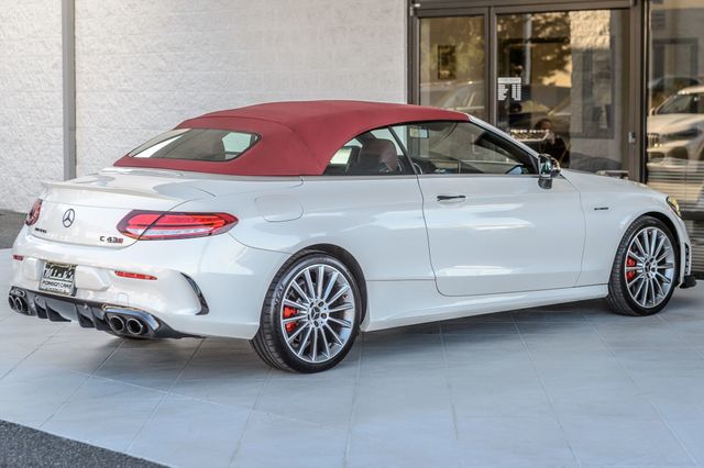 2019 Mercedes-Benz C-Class C43 4MATIC CABRIOLET - RED LEATHER - RED TOP - GORGEOUS -MUSTSEE - 22694243 - 13