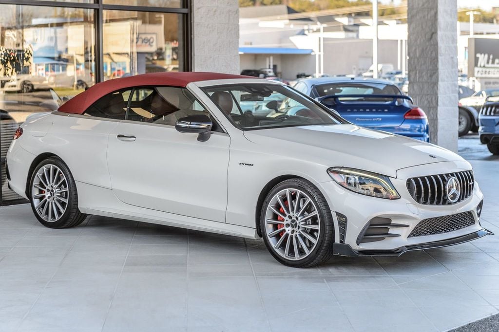 2019 Mercedes-Benz C-Class C43 4MATIC CABRIOLET - RED LEATHER - RED TOP - GORGEOUS -MUSTSEE - 22694243 - 3