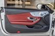 2019 Mercedes-Benz C-Class C43 4MATIC CABRIOLET - RED LEATHER - RED TOP - GORGEOUS -MUSTSEE - 22694243 - 44