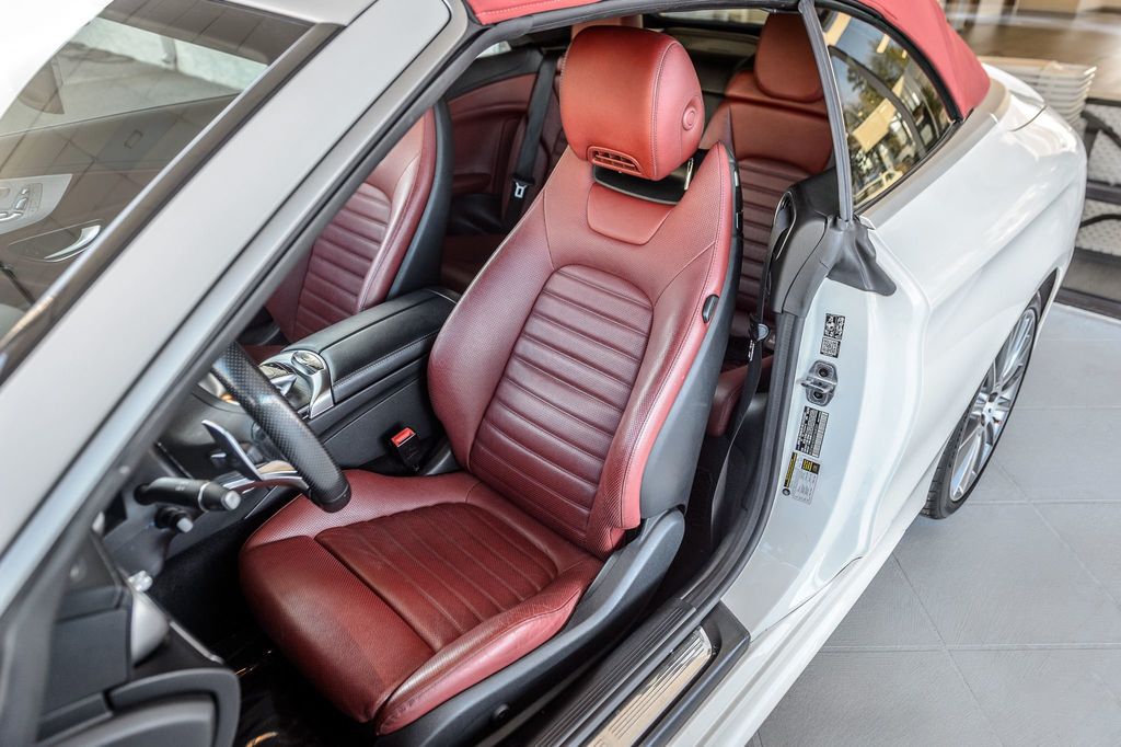 2019 Mercedes-Benz C-Class C43 4MATIC CABRIOLET - RED LEATHER - RED TOP - GORGEOUS -MUSTSEE - 22694243 - 45