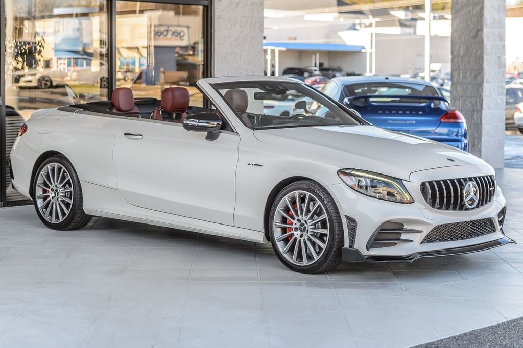 2019 Mercedes-Benz C-Class C43 4MATIC CABRIOLET - RED LEATHER - RED TOP - GORGEOUS -MUSTSEE - 22694243 - 4