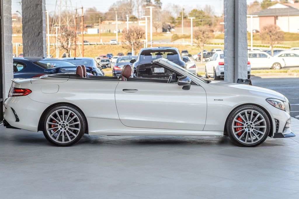 2019 Mercedes-Benz C-Class C43 4MATIC CABRIOLET - RED LEATHER - RED TOP - GORGEOUS -MUSTSEE - 22694243 - 54