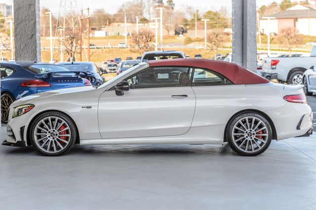 2019 Mercedes-Benz C-Class C43 4MATIC CABRIOLET - RED LEATHER - RED TOP - GORGEOUS -MUSTSEE - 22694243 - 56