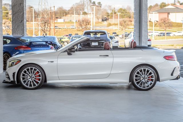 2019 Mercedes-Benz C-Class C43 4MATIC CABRIOLET - RED LEATHER - RED TOP - GORGEOUS -MUSTSEE - 22694243 - 57