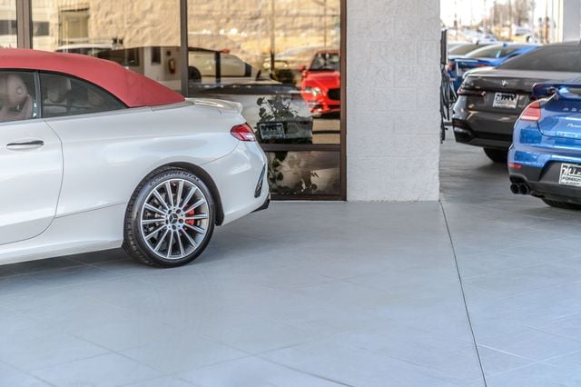 2019 Mercedes-Benz C-Class C43 4MATIC CABRIOLET - RED LEATHER - RED TOP - GORGEOUS -MUSTSEE - 22694243 - 58