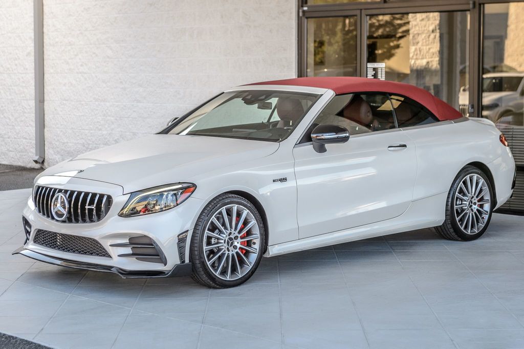 2019 Mercedes-Benz C-Class C43 4MATIC CABRIOLET - RED LEATHER - RED TOP - GORGEOUS -MUSTSEE - 22694243 - 7