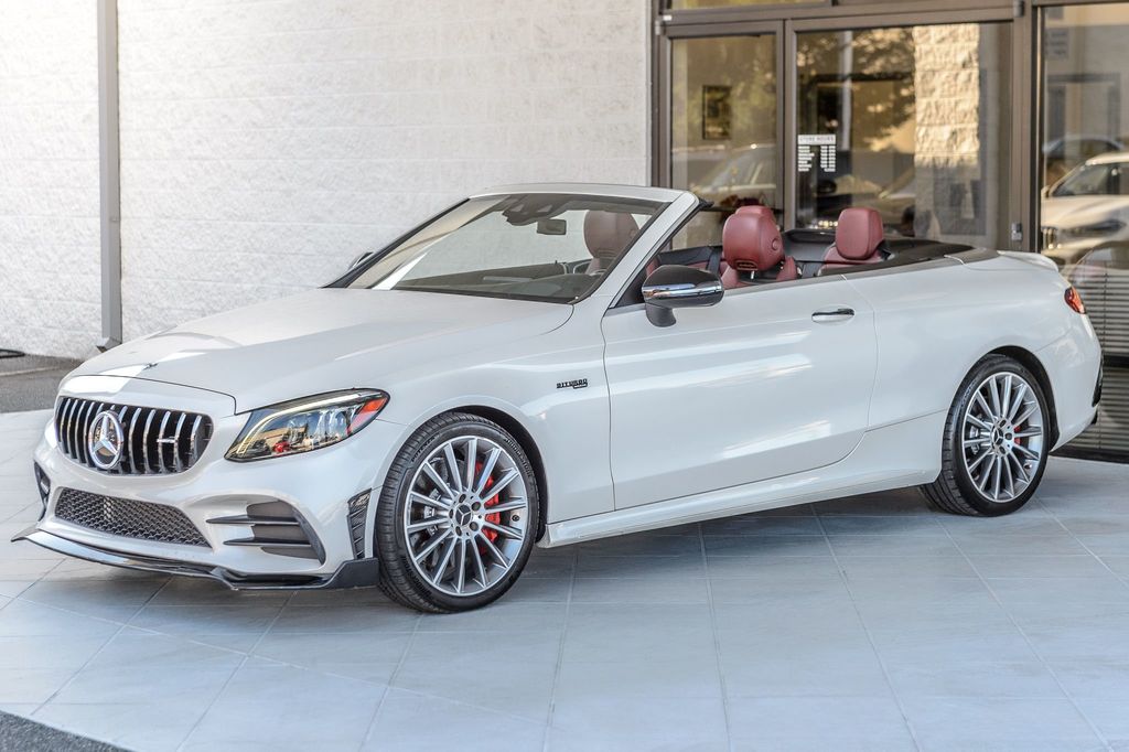 2019 Mercedes-Benz C-Class C43 4MATIC CABRIOLET - RED LEATHER - RED TOP - GORGEOUS -MUSTSEE - 22694243 - 8