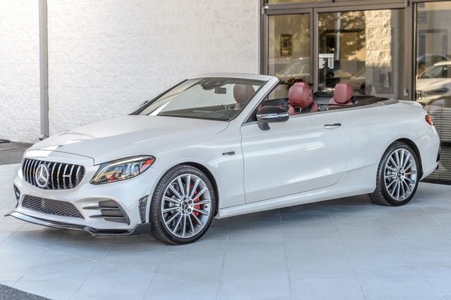 2019 Mercedes-Benz C-Class C43 4MATIC CABRIOLET - RED LEATHER - RED TOP - GORGEOUS -MUSTSEE - 22694243 - 8