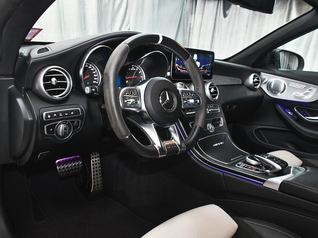 2019 Mercedes Benz C 63 AMG photo 13