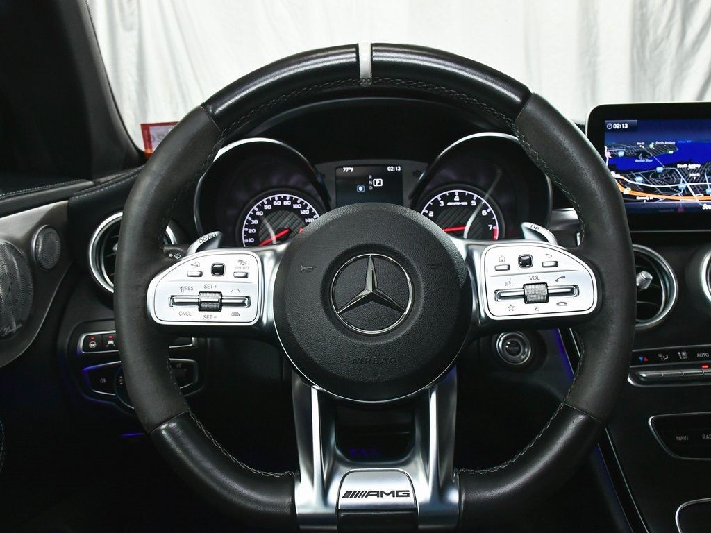 2019 Mercedes Benz C 63 AMG photo 30