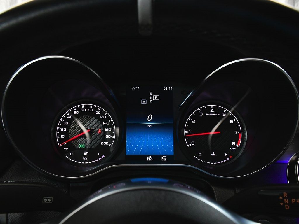 2019 Mercedes Benz C 63 AMG photo 36