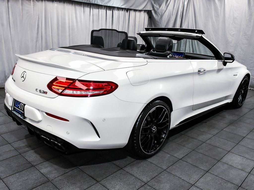 2019 Mercedes Benz C 63 AMG photo 2