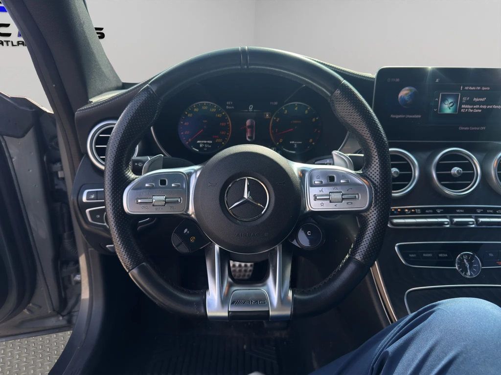 2019 Mercedes-Benz C-Class C 63 AMG CPE, PANO ROOF, BLACKOUT WHEELS, SPOILER, BURMESTER!! - 22975202 - 9