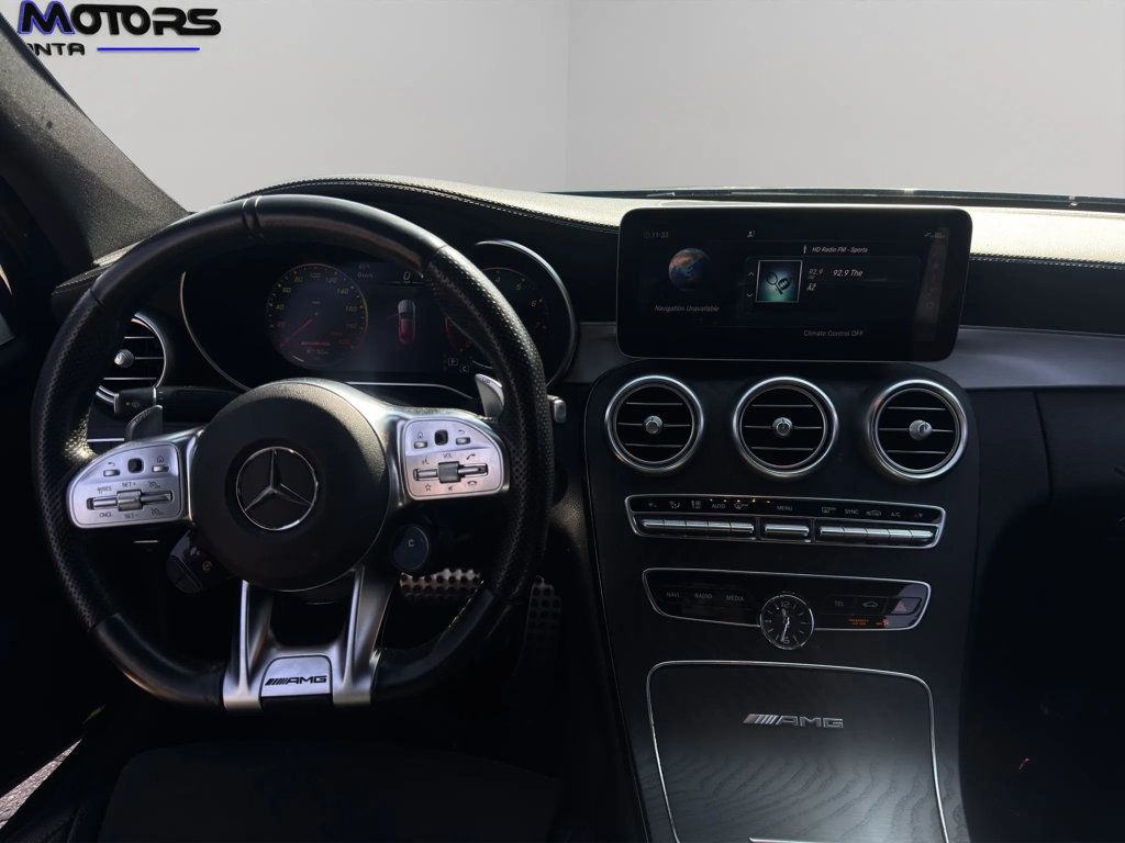 2019 Mercedes-Benz C-Class C 63 AMG CPE, PANO ROOF, BLACKOUT WHEELS, SPOILER, BURMESTER!! - 22975202 - 13