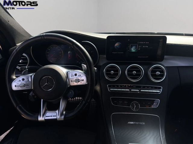 2019 Mercedes-Benz C-Class C 63 AMG CPE, PANO ROOF, BLACKOUT WHEELS, SPOILER, BURMESTER!! - 22975202 - 13
