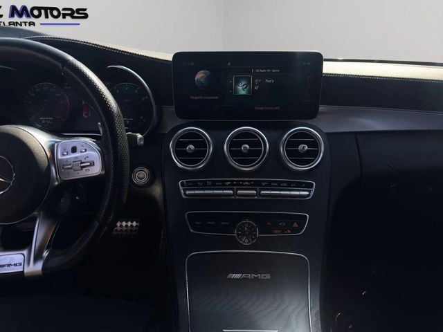 2019 Mercedes-Benz C-Class C 63 AMG CPE, PANO ROOF, BLACKOUT WHEELS, SPOILER, BURMESTER!! - 22975202 - 14