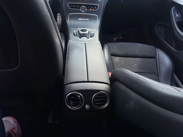 2019 Mercedes-Benz C-Class C 63 AMG CPE, PANO ROOF, BLACKOUT WHEELS, SPOILER, BURMESTER!! - 22975202 - 16