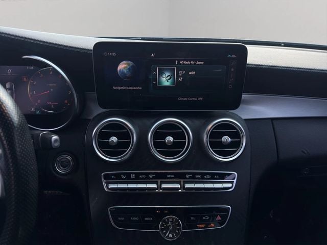 2019 Mercedes-Benz C-Class C 63 AMG CPE, PANO ROOF, BLACKOUT WHEELS, SPOILER, BURMESTER!! - 22975202 - 17