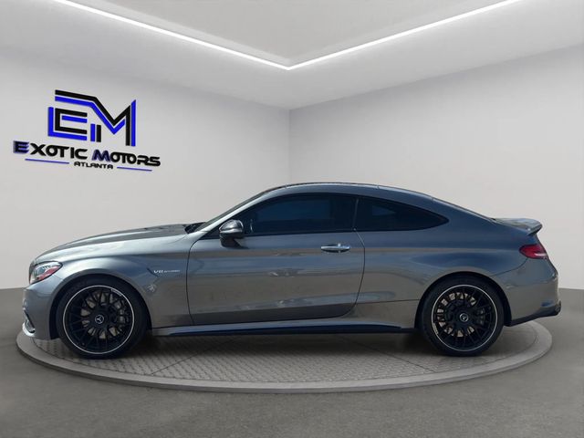2019 Mercedes-Benz C-Class C 63 AMG CPE, PANO ROOF, BLACKOUT WHEELS, SPOILER, BURMESTER!! - 22975202 - 1