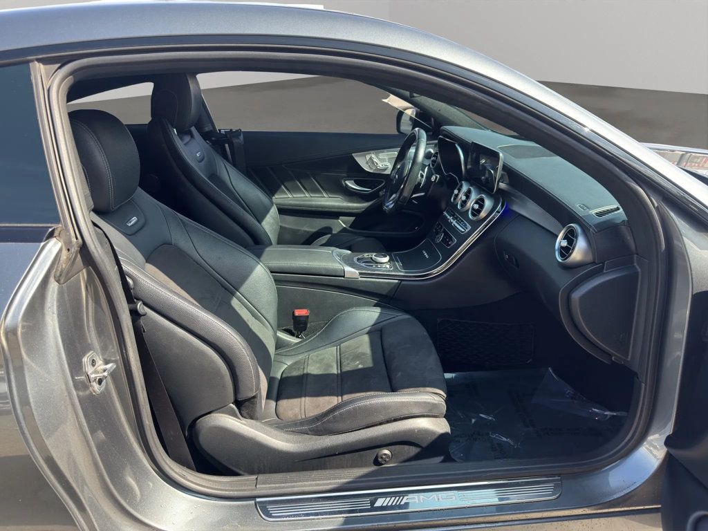 2019 Mercedes-Benz C-Class C 63 AMG CPE, PANO ROOF, BLACKOUT WHEELS, SPOILER, BURMESTER!! - 22975202 - 19