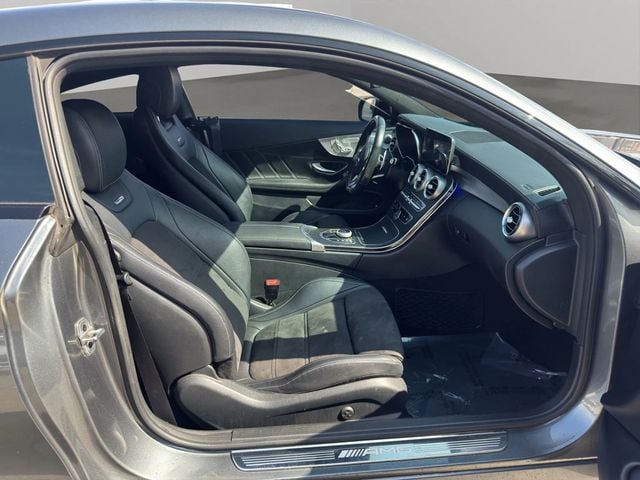 2019 Mercedes-Benz C-Class C 63 AMG CPE, PANO ROOF, BLACKOUT WHEELS, SPOILER, BURMESTER!! - 22975202 - 19