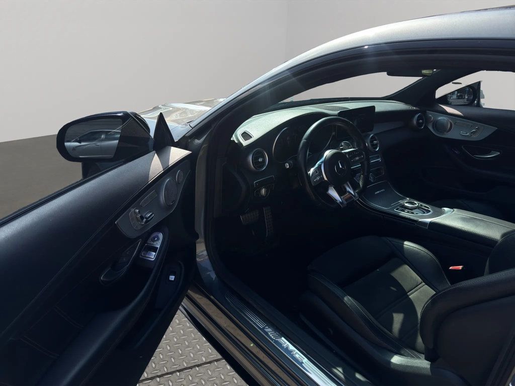 2019 Mercedes-Benz C-Class C 63 AMG CPE, PANO ROOF, BLACKOUT WHEELS, SPOILER, BURMESTER!! - 22975202 - 20