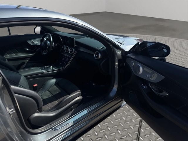 2019 Mercedes-Benz C-Class C 63 AMG CPE, PANO ROOF, BLACKOUT WHEELS, SPOILER, BURMESTER!! - 22975202 - 21