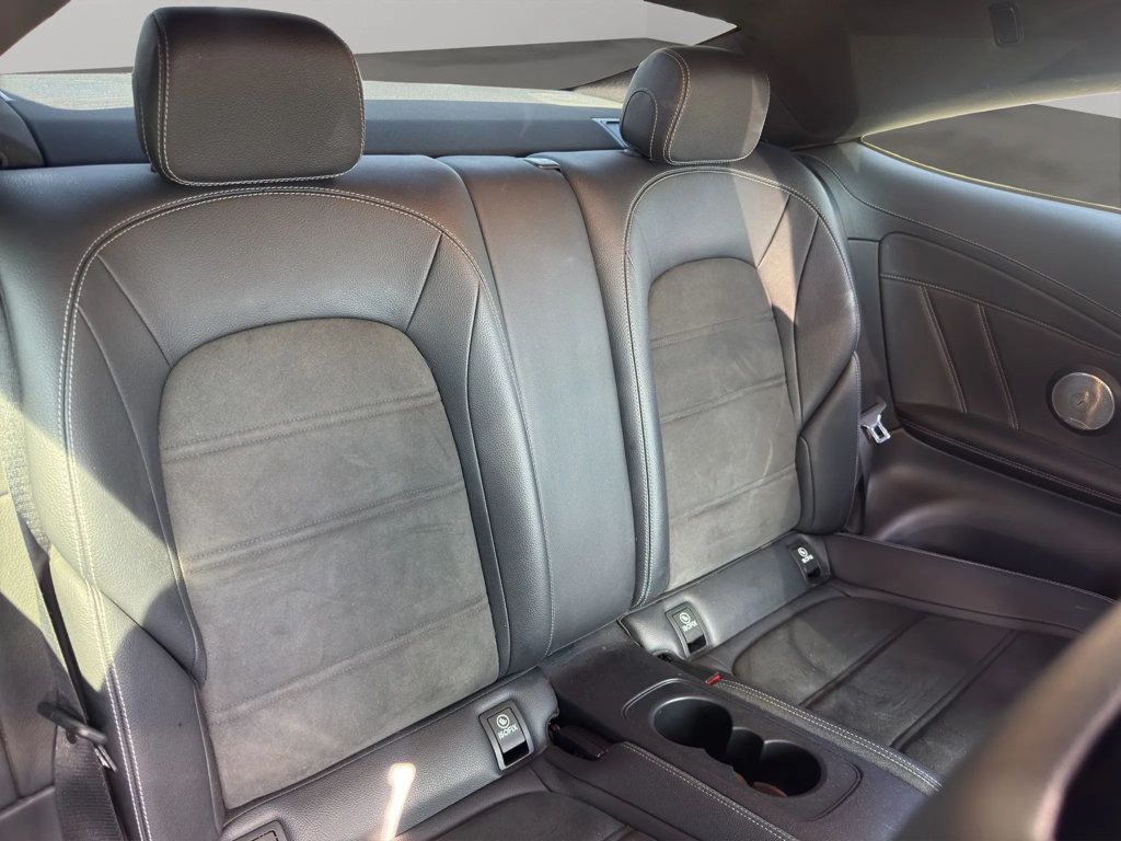 2019 Mercedes-Benz C-Class C 63 AMG CPE, PANO ROOF, BLACKOUT WHEELS, SPOILER, BURMESTER!! - 22975202 - 22