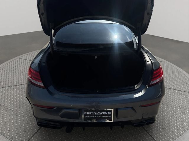 2019 Mercedes-Benz C-Class C 63 AMG CPE, PANO ROOF, BLACKOUT WHEELS, SPOILER, BURMESTER!! - 22975202 - 23