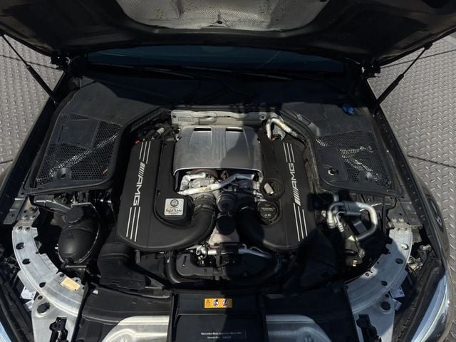 2019 Mercedes-Benz C-Class C 63 AMG CPE, PANO ROOF, BLACKOUT WHEELS, SPOILER, BURMESTER!! - 22975202 - 24