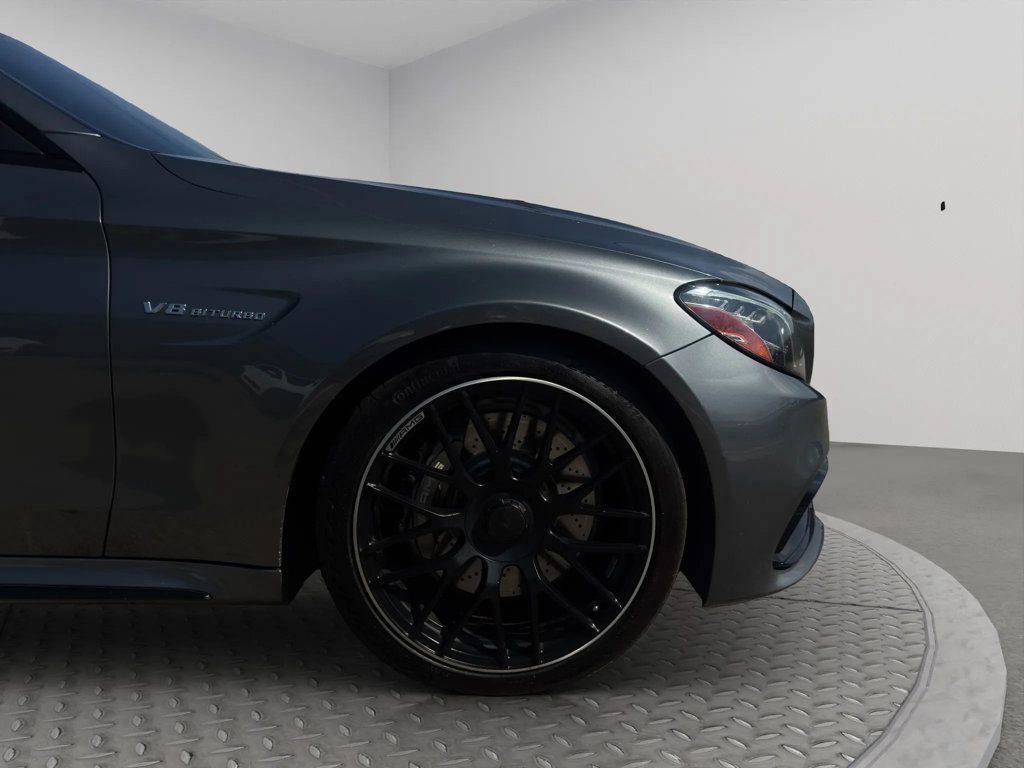 2019 Mercedes-Benz C-Class C 63 AMG CPE, PANO ROOF, BLACKOUT WHEELS, SPOILER, BURMESTER!! - 22975202 - 26