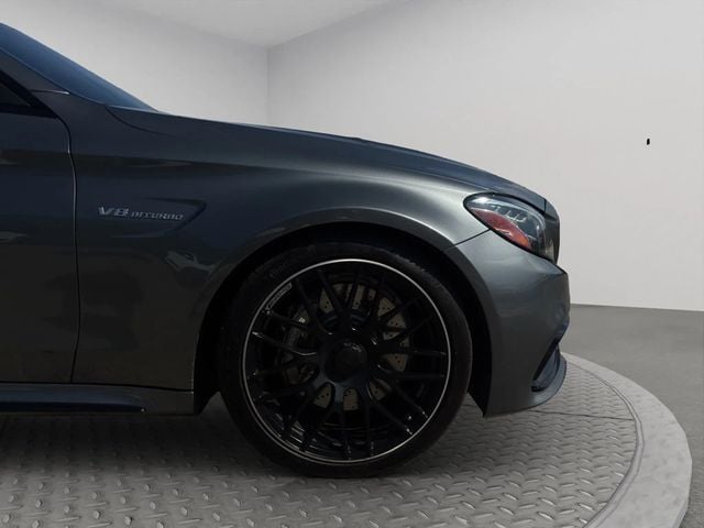 2019 Mercedes-Benz C-Class C 63 AMG CPE, PANO ROOF, BLACKOUT WHEELS, SPOILER, BURMESTER!! - 22975202 - 26