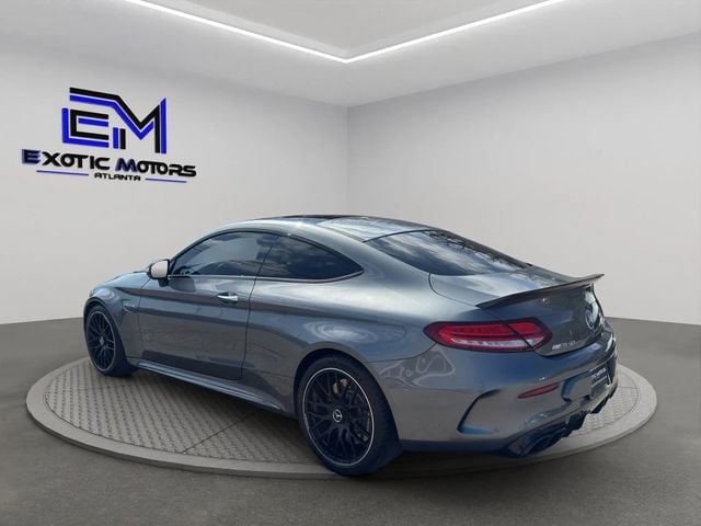2019 Mercedes-Benz C-Class C 63 AMG CPE, PANO ROOF, BLACKOUT WHEELS, SPOILER, BURMESTER!! - 22975202 - 2