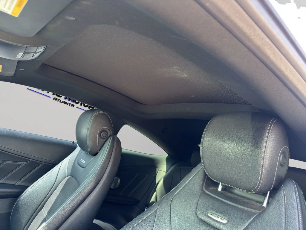 2019 Mercedes-Benz C-Class C 63 AMG CPE, PANO ROOF, BLACKOUT WHEELS, SPOILER, BURMESTER!! - 22975202 - 29
