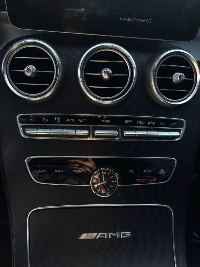 2019 Mercedes-Benz C-Class C 63 AMG CPE, PANO ROOF, BLACKOUT WHEELS, SPOILER, BURMESTER!! - 22975202 - 32