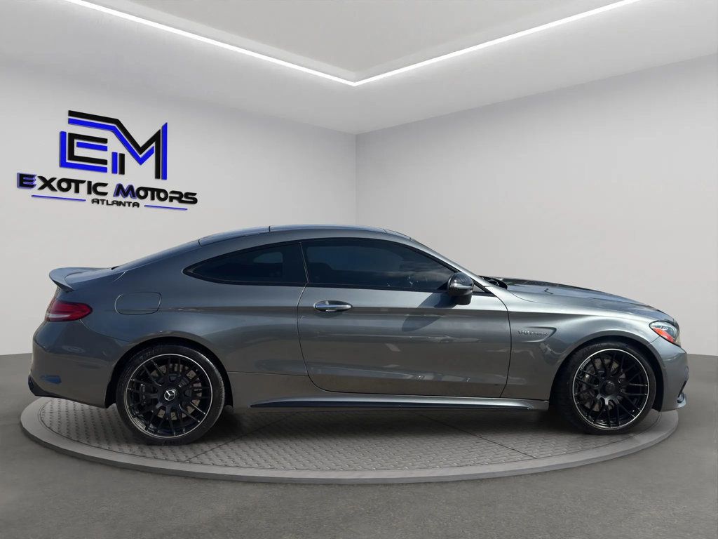 2019 Mercedes-Benz C-Class C 63 AMG CPE, PANO ROOF, BLACKOUT WHEELS, SPOILER, BURMESTER!! - 22975202 - 5