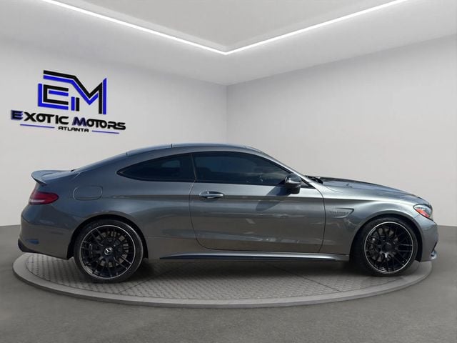 2019 Mercedes-Benz C-Class C 63 AMG CPE, PANO ROOF, BLACKOUT WHEELS, SPOILER, BURMESTER!! - 22975202 - 5